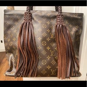 Vintage Louis Vuitton Globe Trotter Tote